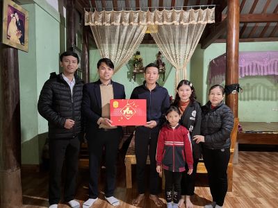 H&agrave;nh tr&igrave;nh đi để kết nối, đi để thấu hiểu: C&ocirc;ng ty &Acirc;u Cơ tổ thực hiện những chuyến đi thăm hỏi gia đ&igrave;nh Thực tập sinh