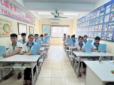 Trung t&acirc;m đ&agrave;o tạo &Acirc;u Cơ khai giảng lớp học th&aacute;ng 09.2024