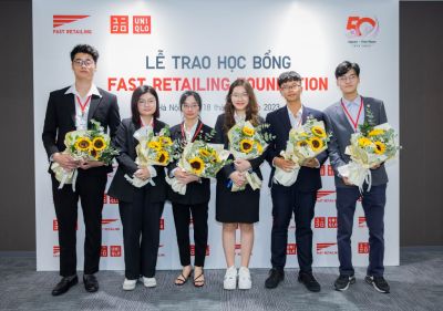 6 học sinh Việt xuất sắc được mời du học tại c&aacute;c trường danh gi&aacute; bậc nhất Nhật Bản nhờ học bổng từ c&ocirc;ng ty mẹ của UNIQLO