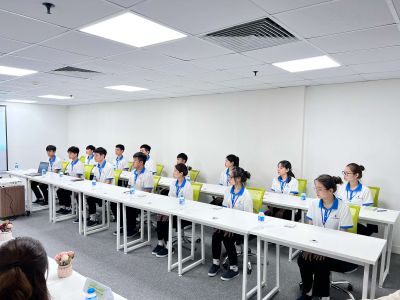 [29.05.2023] C&ocirc;ng ty v&agrave; Nghiệp đo&agrave;n Nhật Bản sang Việt Nam thăm c&aacute;c bạn TTS &Acirc;u Cơ trước khi xuất cảnh