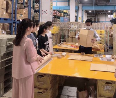 Chuyến thăm Nhật Bản của ban l&atilde;nh đạo C&ocirc;ng ty &Acirc;u Cơ tạo nhiều dấu ấn đặc biệt