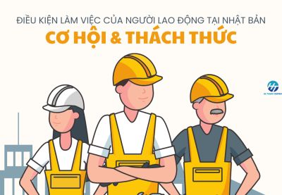 Điều kiện l&agrave;m việc của người lao động tại Nhật Bản: Cơ hội v&agrave; th&aacute;ch thức
