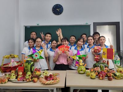 Tết Trung thu ấm &aacute;p tại trung t&acirc;m đ&agrave;o tạo &Acirc;u Cơ