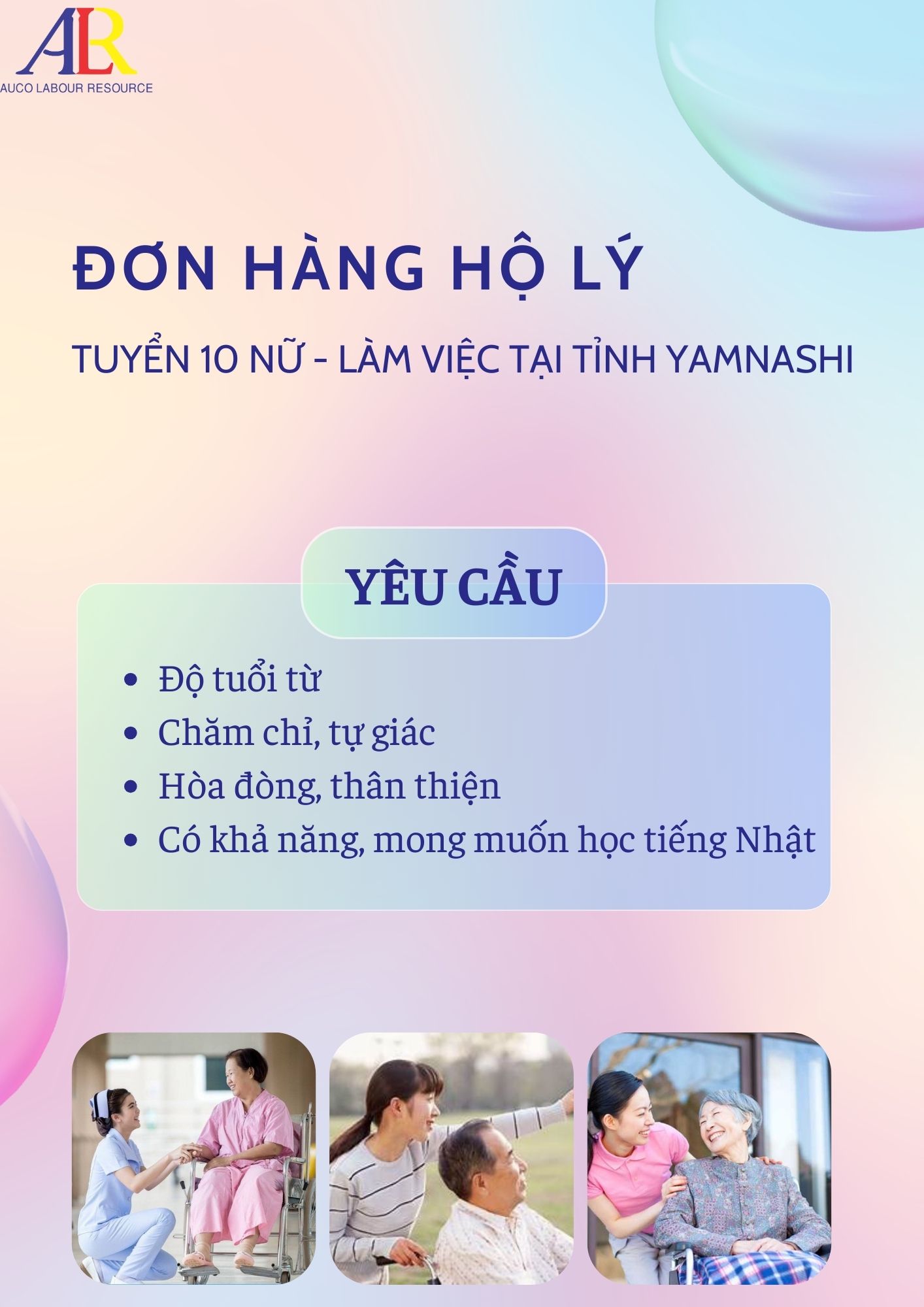 hộ lí 1