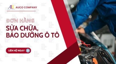 ĐƠN H&Agrave;NG SỬA CHỮA, BẢO DƯỠNG &Ocirc; T&Ocirc; 09.2024